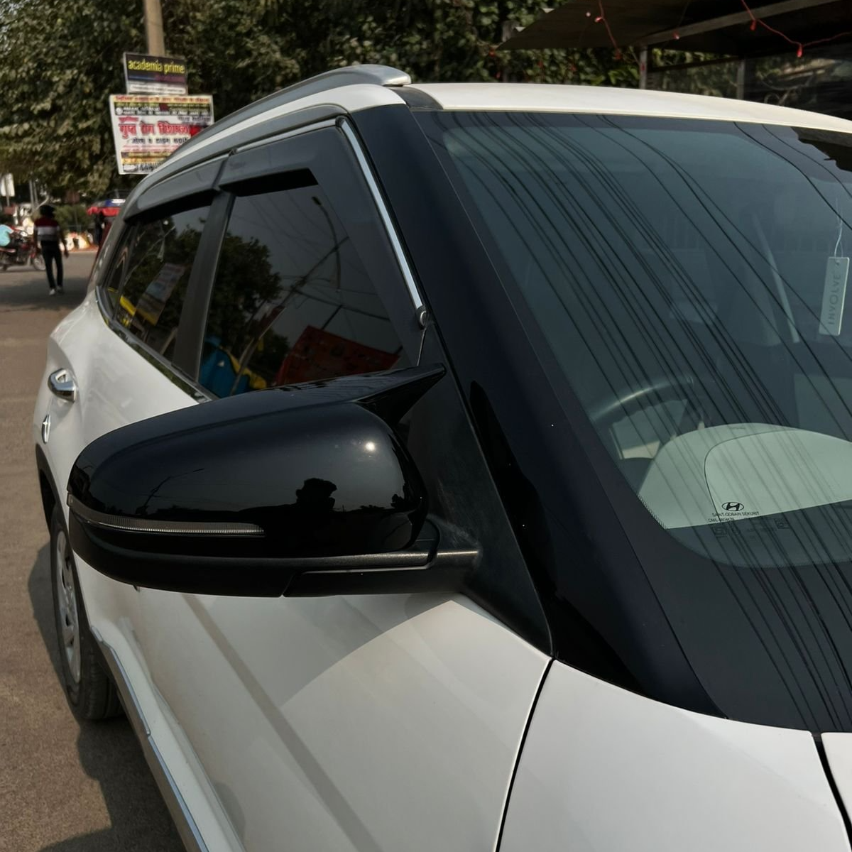 M STYLE MIRROR COVER FOR HYUNDAI VERNA 18