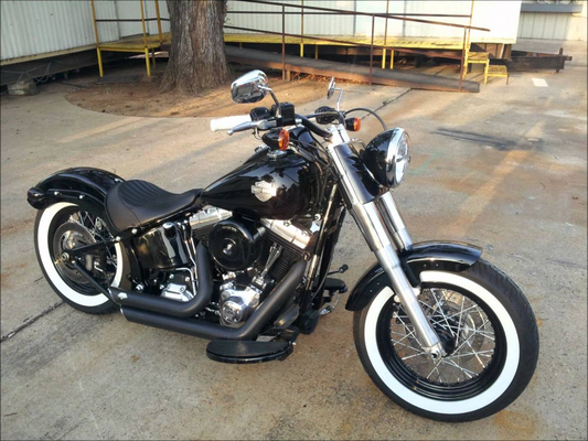 Motorik Full ARC 1.5 Inch Bike Strips Rubber Tyre Stickers – Permanent Lettering Kit (Set of 2 Tyres both sides)