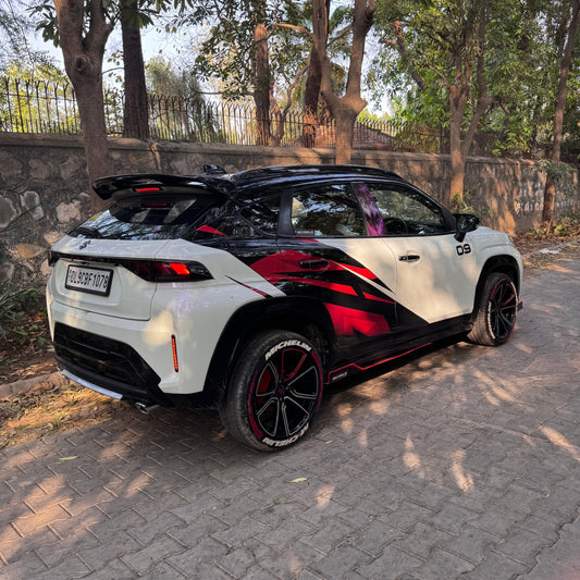 MOTORIK abstract Graphics Compatible with All Cars (Both Sides)