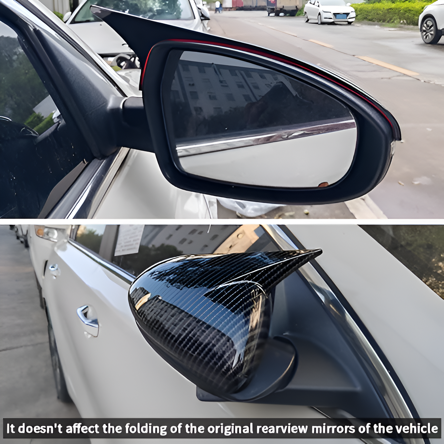 M STYLE MIRROR COVER FOR CRETA 20