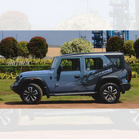 Offroad speed  Car Side Graphics for SUV/XUV (Both Sides)